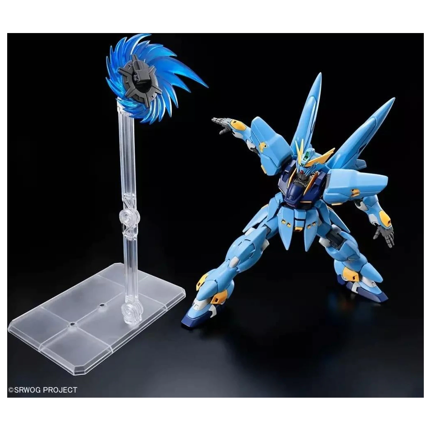 SUPER ROBOT HG Huckebein (PTX-08R) komplet modela fotografija proizvoda