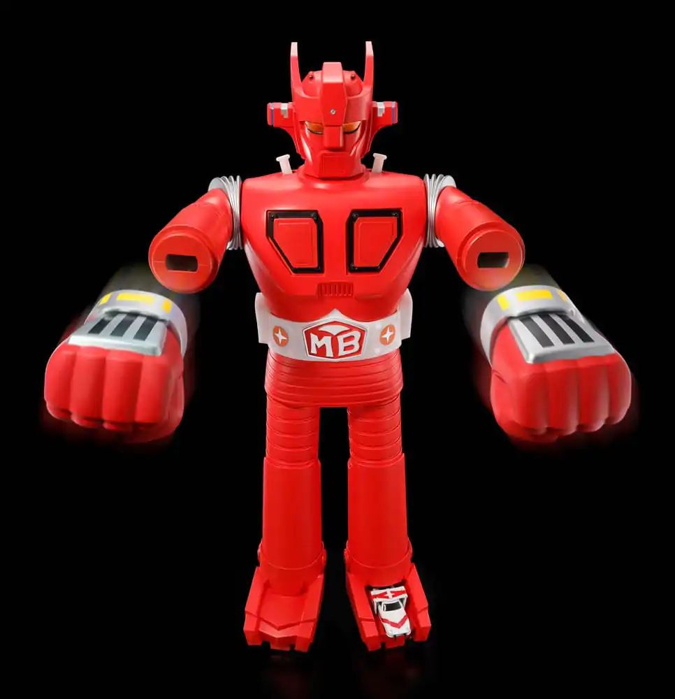 Super Robot Mach Baron Jumbo Machineder akcijska figura Machbaron 60 cm fotografija proizvoda