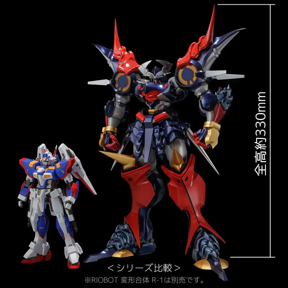 Super Robot Wars Diecast akcijska figura Riobot Dygenguar 33 cm fotografija proizvoda