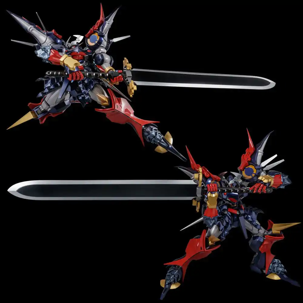 Super Robot Wars Diecast akcijska figura Riobot Dygenguar 33 cm fotografija proizvoda