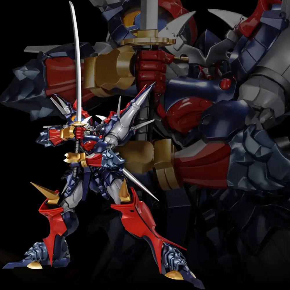 Super Robot Wars Diecast akcijska figura Riobot Dygenguar 33 cm fotografija proizvoda