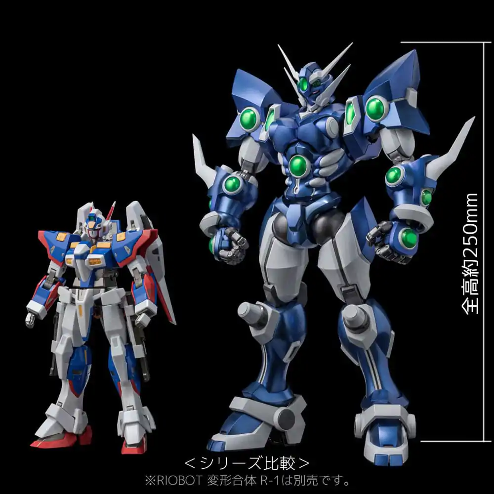 Super Robot Wars Diecast akcijska figura Riobot Soulgain 25 cm fotografija proizvoda