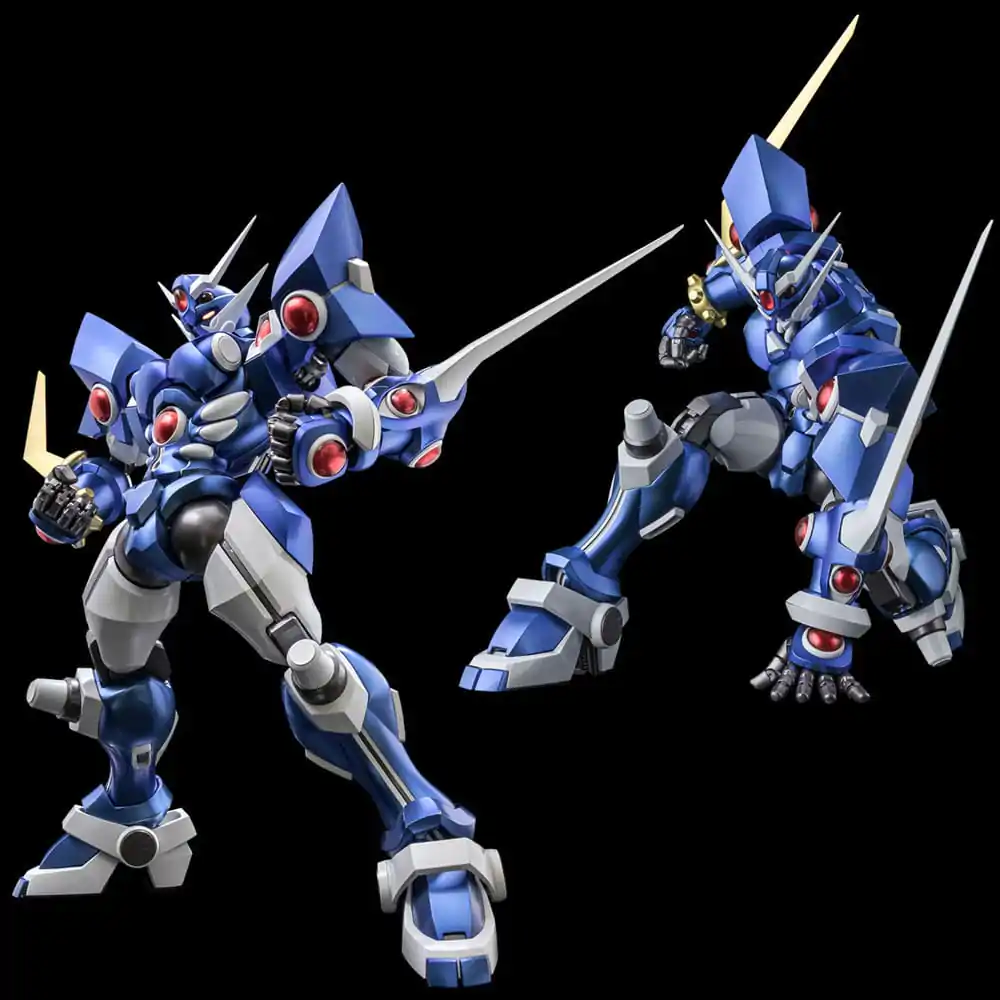 Super Robot Wars Diecast akcijska figura Riobot Soulgain 25 cm fotografija proizvoda