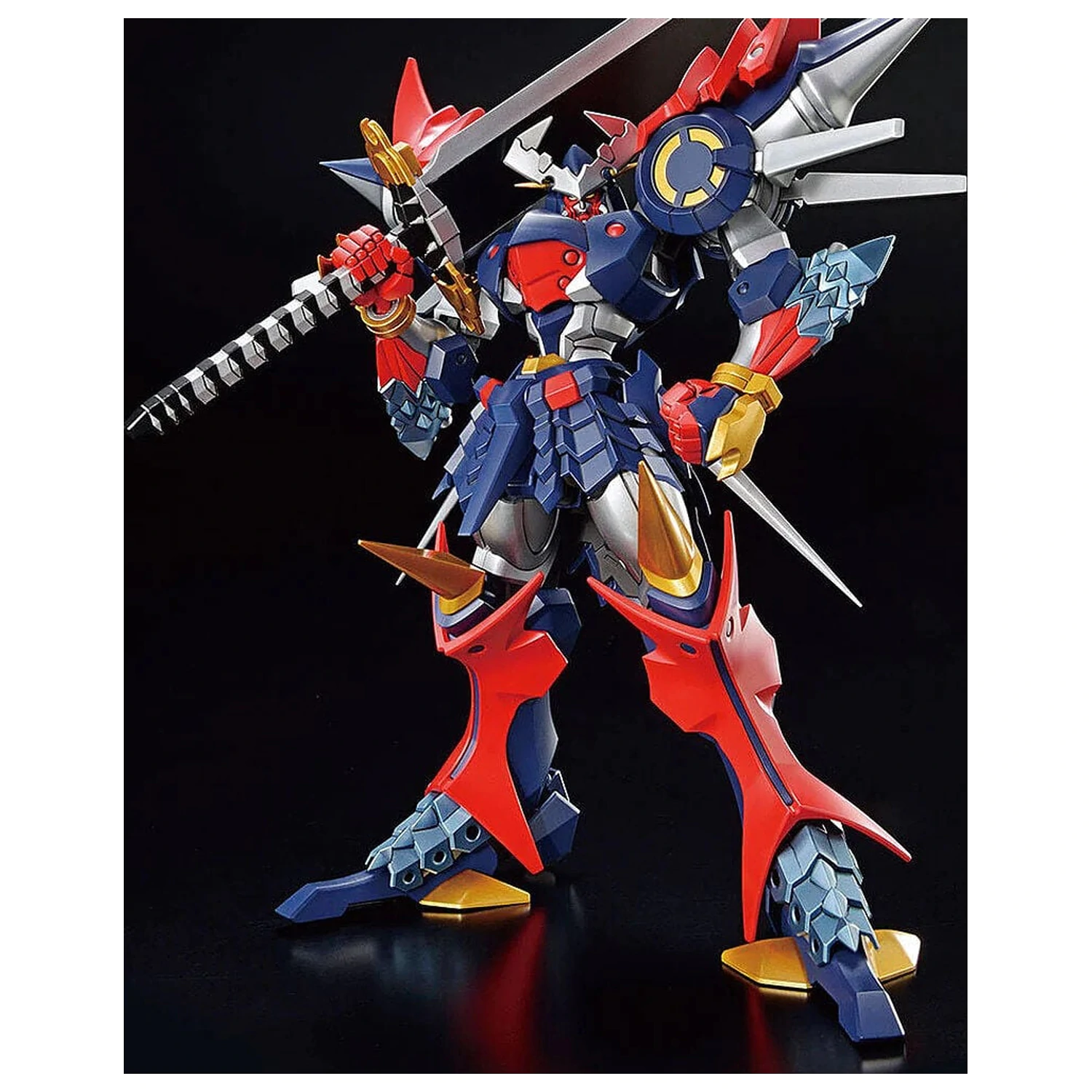 Super Robot Wars OG Dygenguar Model komplet HG fotografija proizvoda