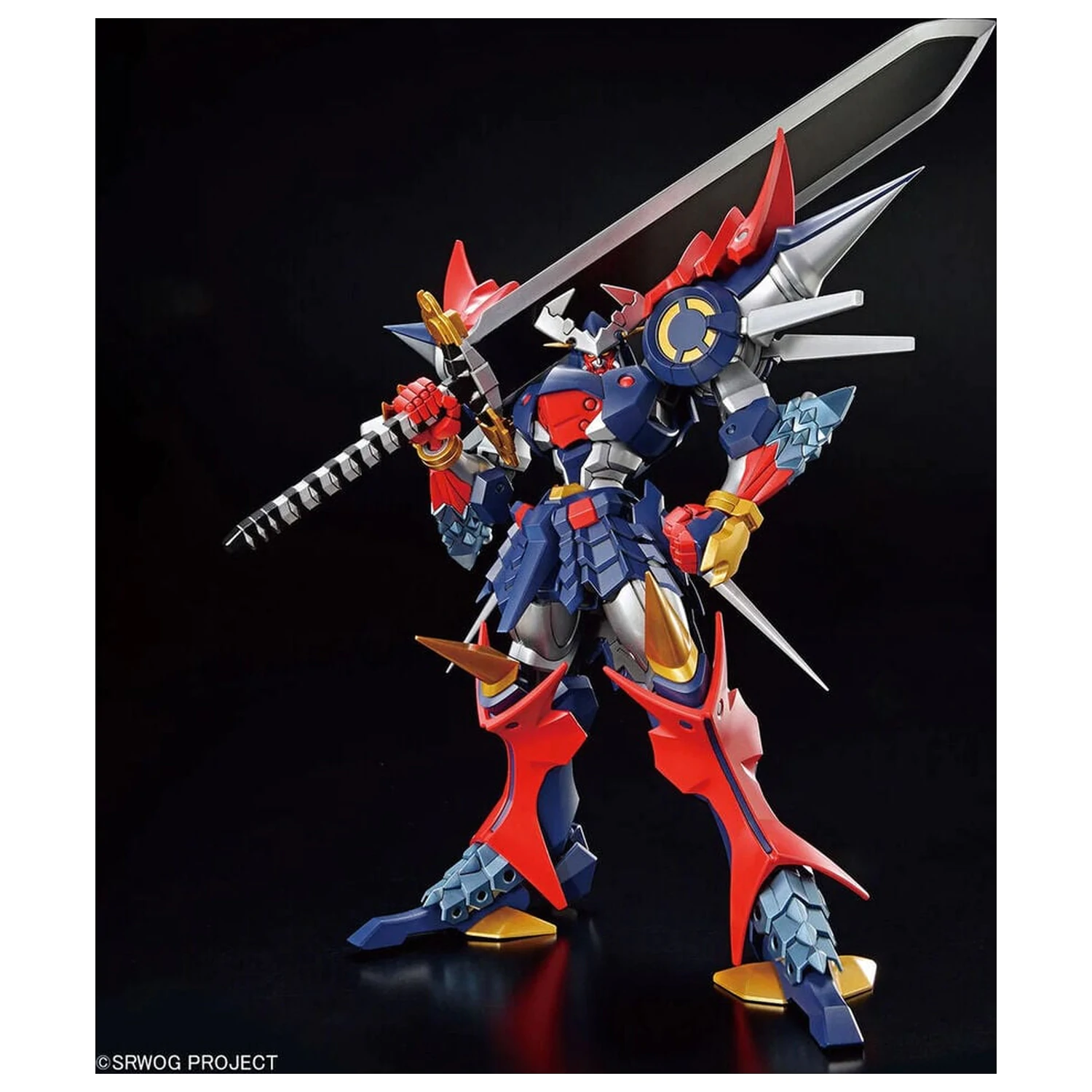 Super Robot Wars OG Dygenguar Model komplet HG fotografija proizvoda