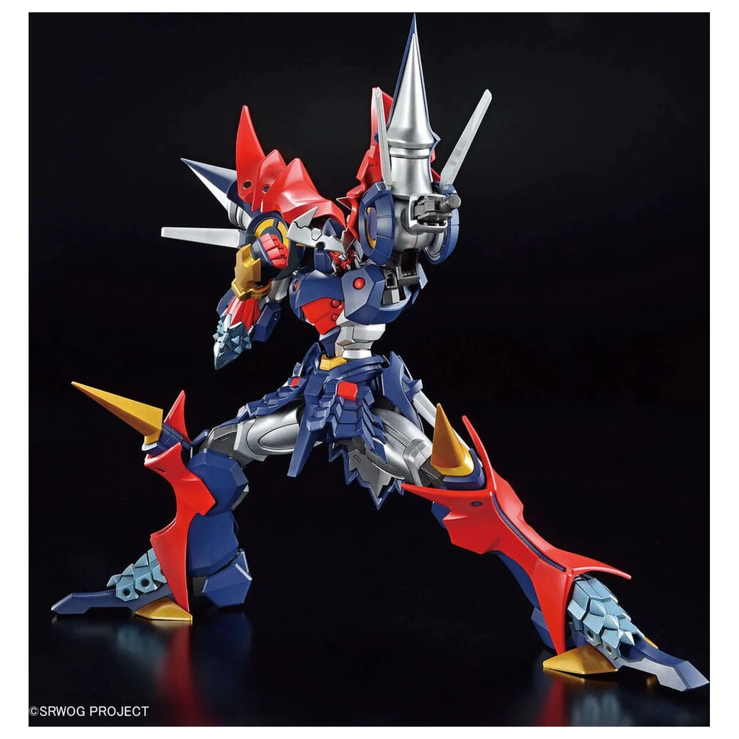 Super Robot Wars OG Dygenguar Model komplet HG fotografija proizvoda