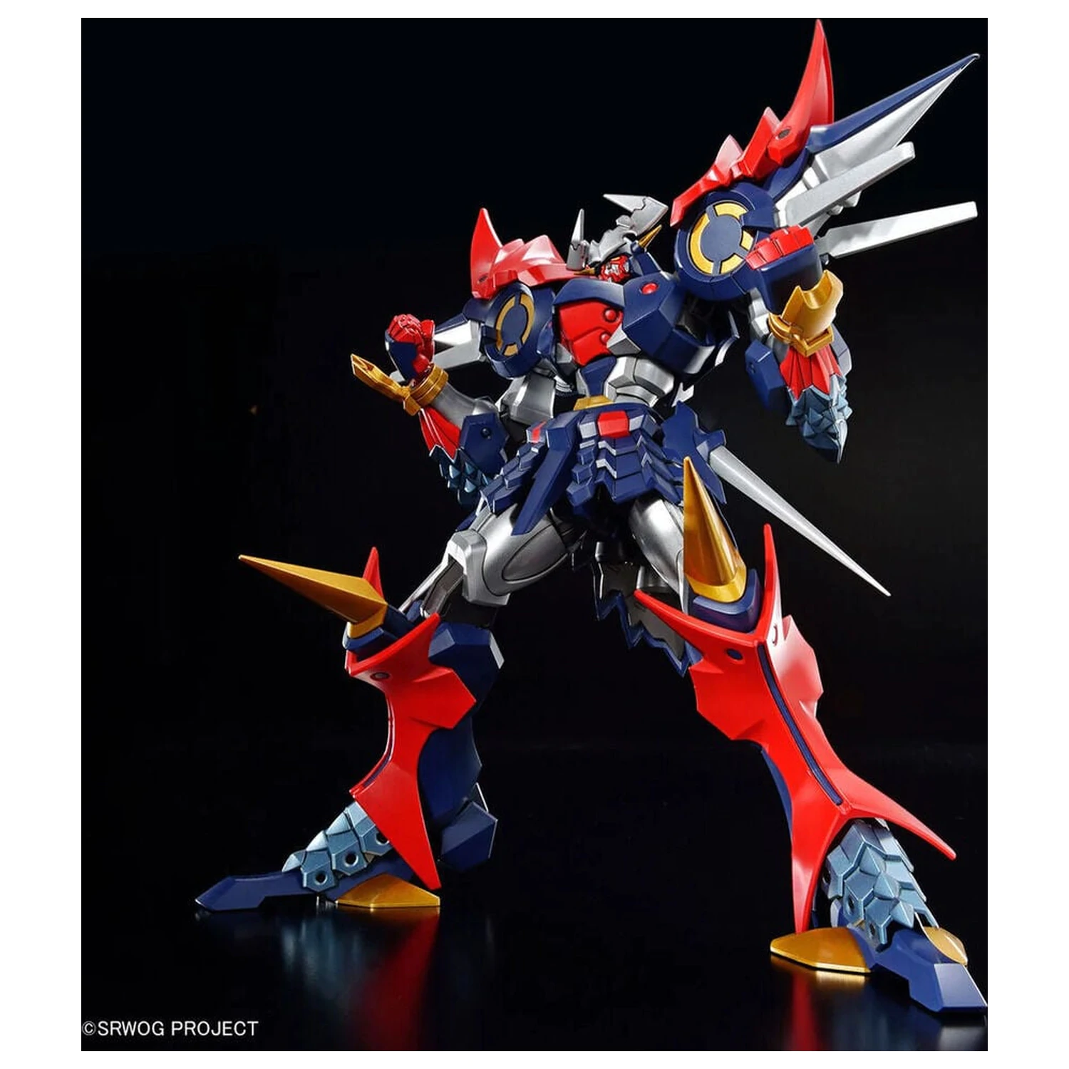 Super Robot Wars OG Dygenguar Model komplet HG fotografija proizvoda