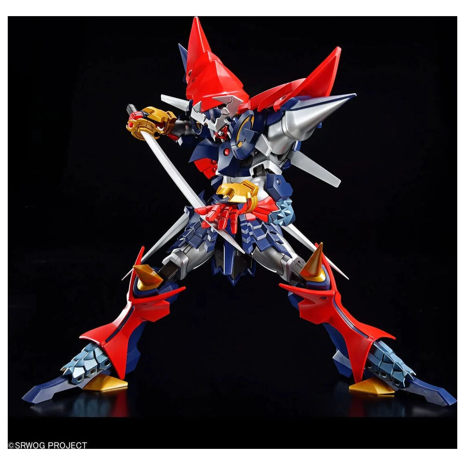Super Robot Wars OG Dygenguar Model komplet HG fotografija proizvoda