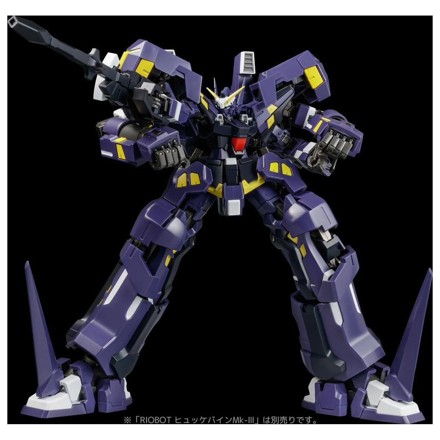 Super Robot Wars OG Riobot Action figura Am Boxer 23 cm fotografija proizvoda
