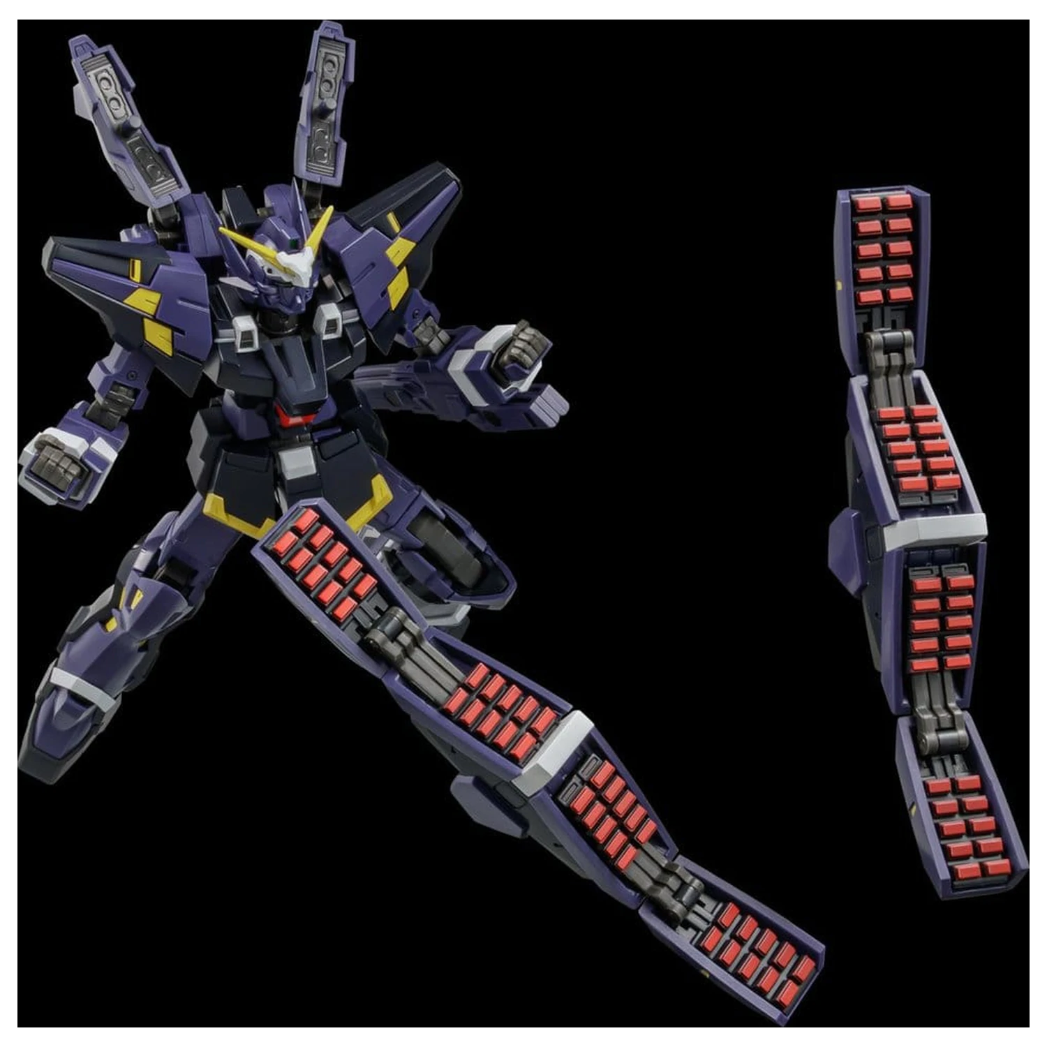 Super Robot Wars OG Riobot Akcijska figura Huckebein Mk-III 17 cm fotografija proizvoda