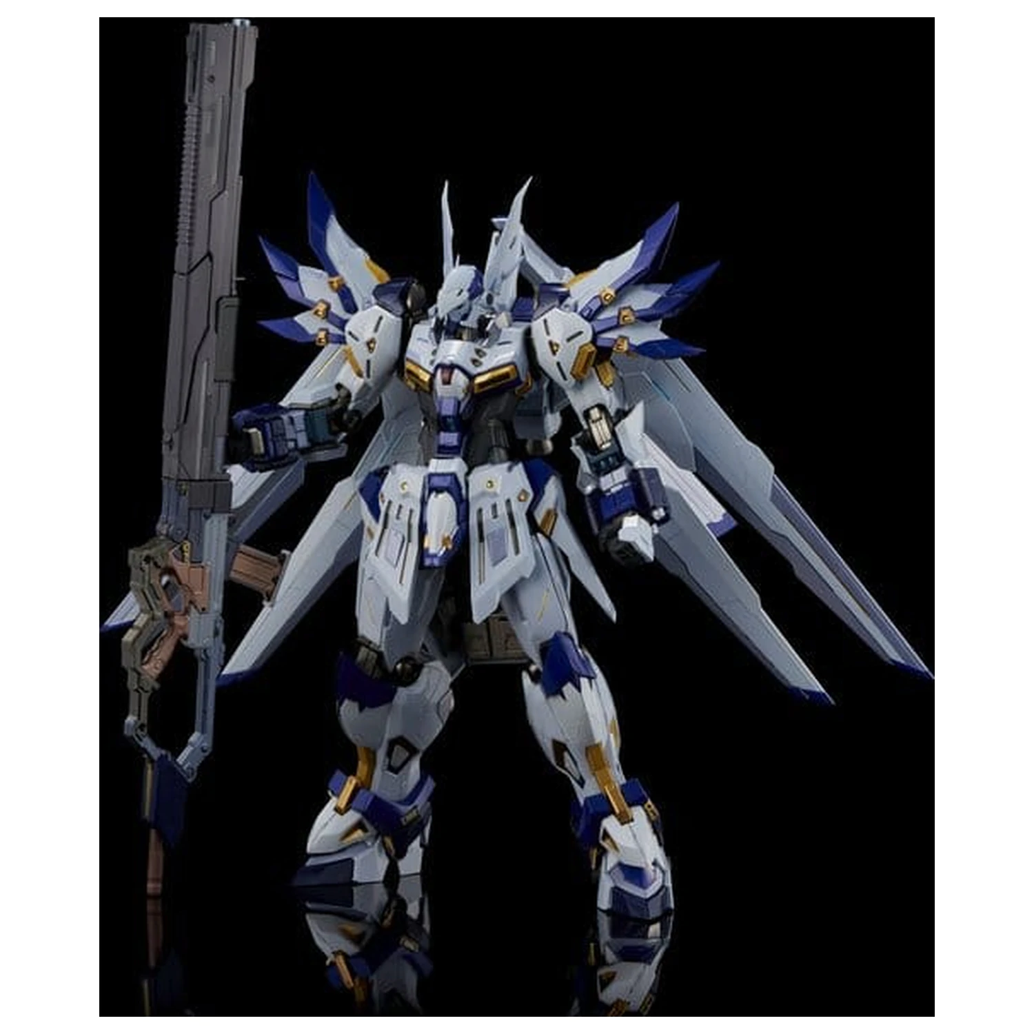 Super Robot Wars OG Series Kuro Kara Kuri akcijska figura Weissritter 21 cm fotografija proizvoda