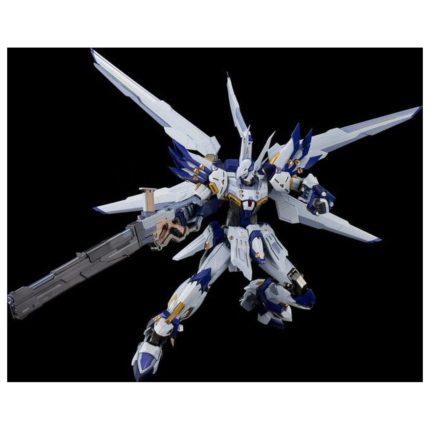 Super Robot Wars OG Series Kuro Kara Kuri akcijska figura Weissritter 21 cm fotografija proizvoda