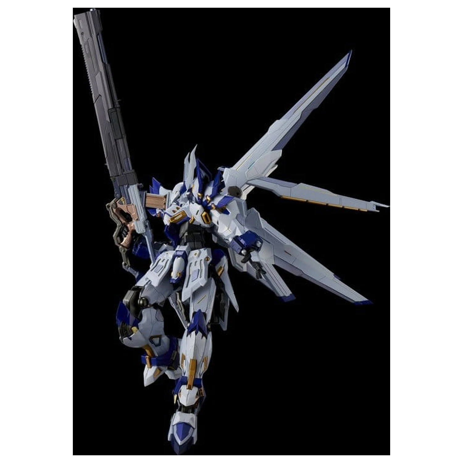 Super Robot Wars OG Series Kuro Kara Kuri akcijska figura Weissritter 21 cm fotografija proizvoda