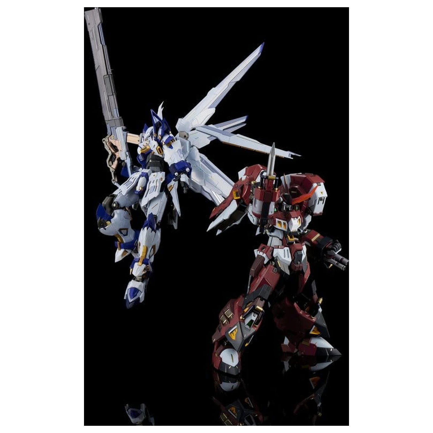 Super Robot Wars OG Series Kuro Kara Kuri akcijska figura Weissritter 21 cm fotografija proizvoda