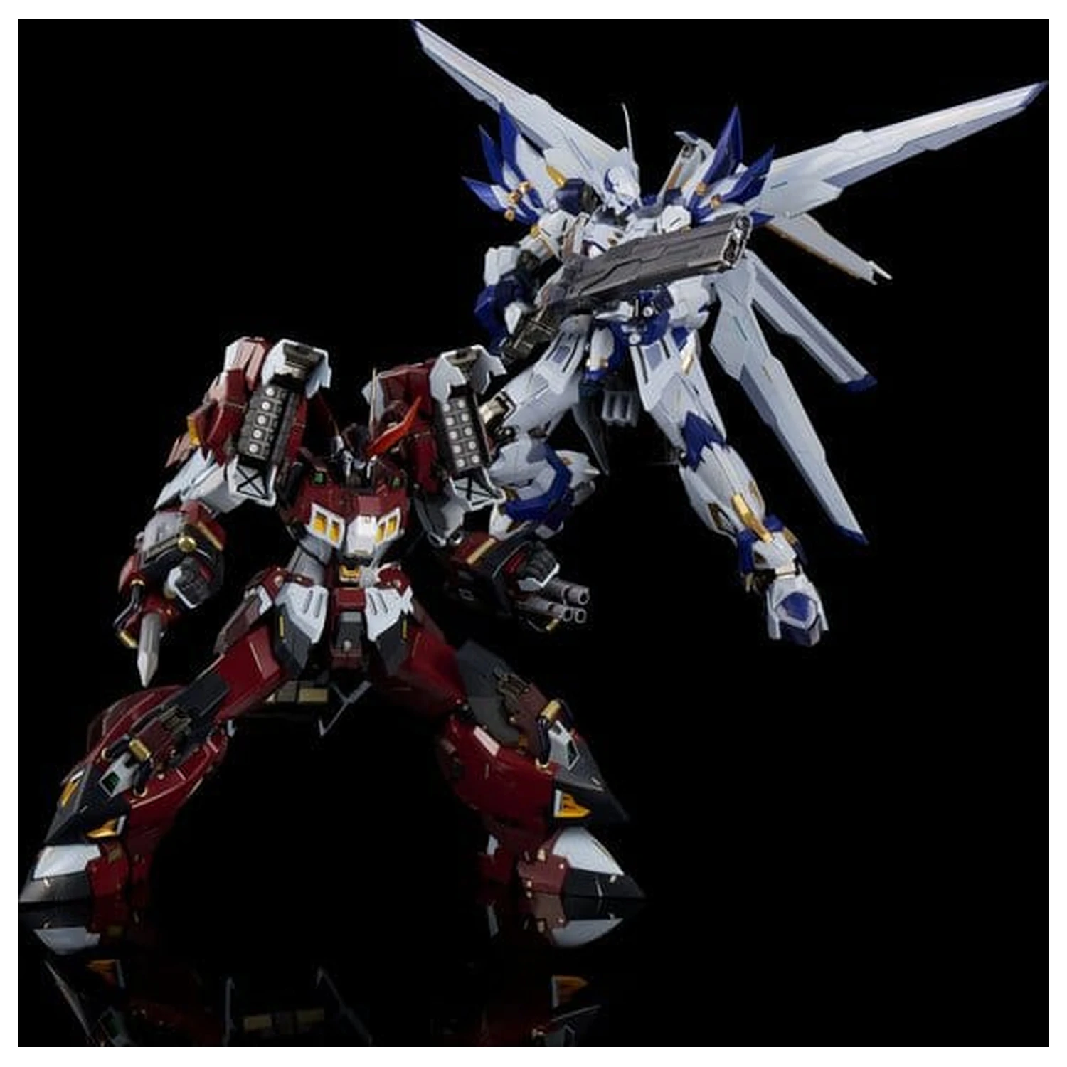 Super Robot Wars OG Series Kuro Kara Kuri akcijska figura Weissritter 21 cm fotografija proizvoda