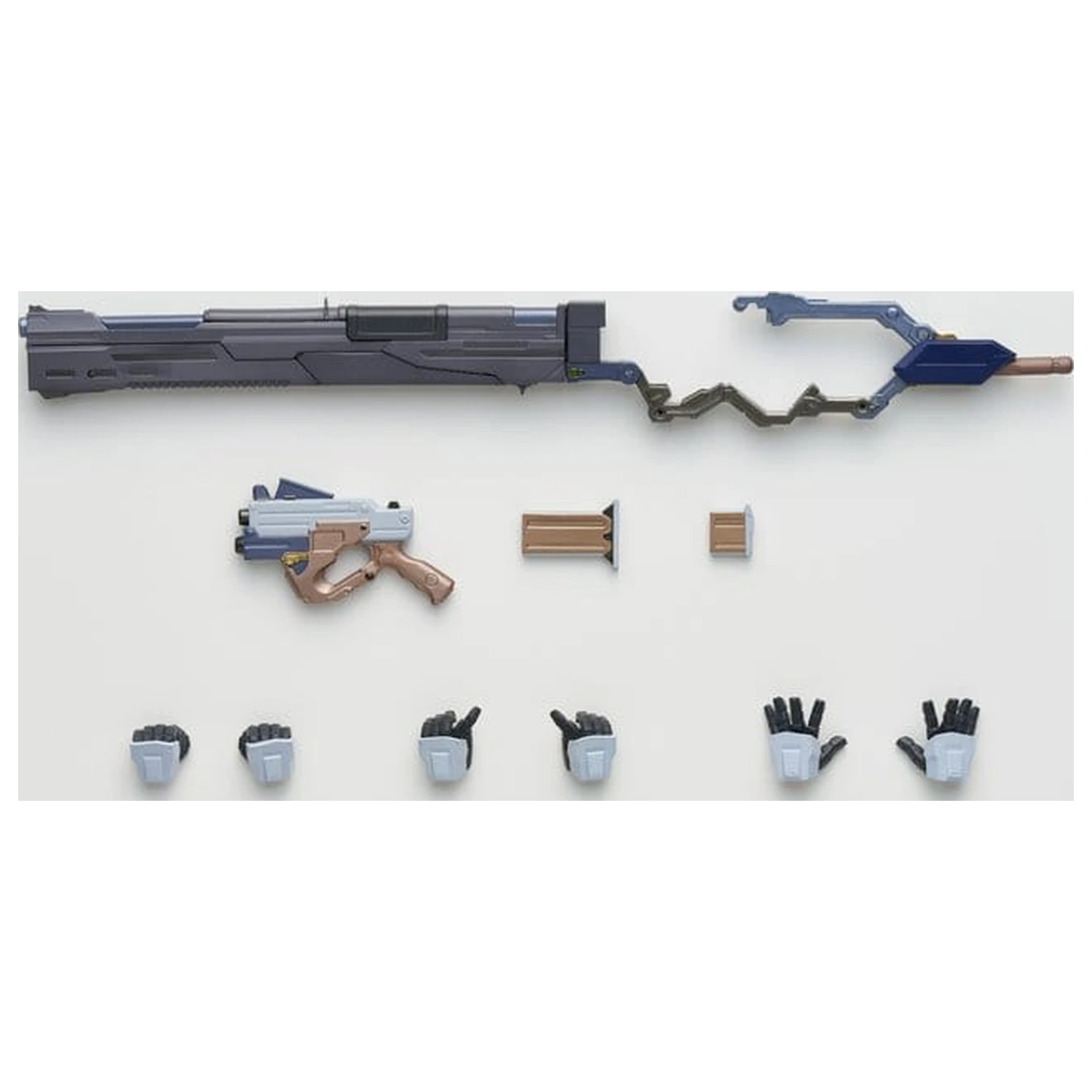 Super Robot Wars OG Series Kuro Kara Kuri akcijska figura Weissritter 21 cm fotografija proizvoda