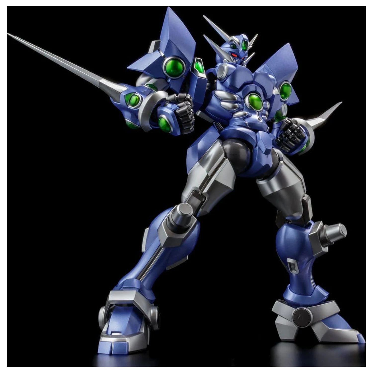 Super Robot Wars RIOBOT akcijska figura Soulgain Super Robot Wars A Color Ver. 25 cm fotografija proizvoda