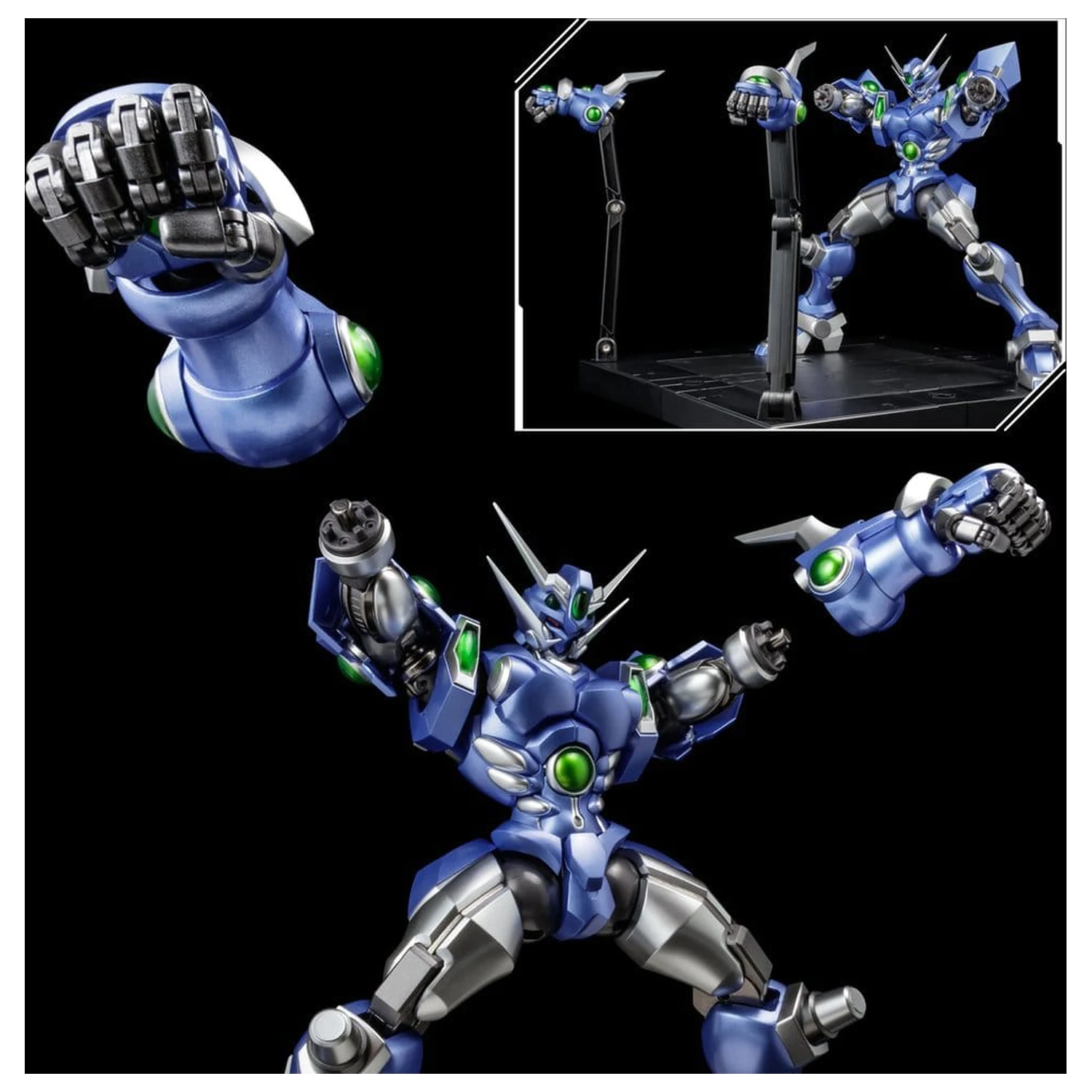 Super Robot Wars RIOBOT akcijska figura Soulgain Super Robot Wars A Color Ver. 25 cm fotografija proizvoda