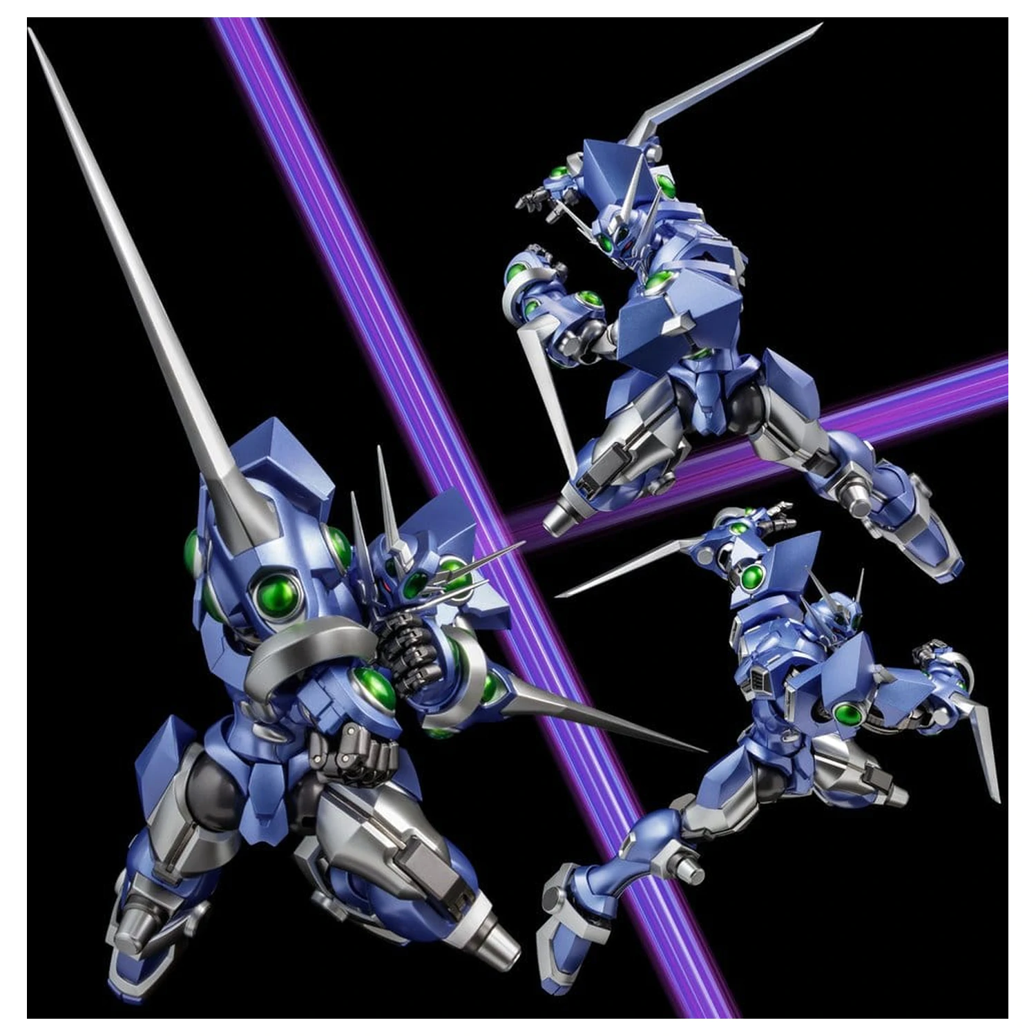 Super Robot Wars RIOBOT akcijska figura Soulgain Super Robot Wars A Color Ver. 25 cm fotografija proizvoda