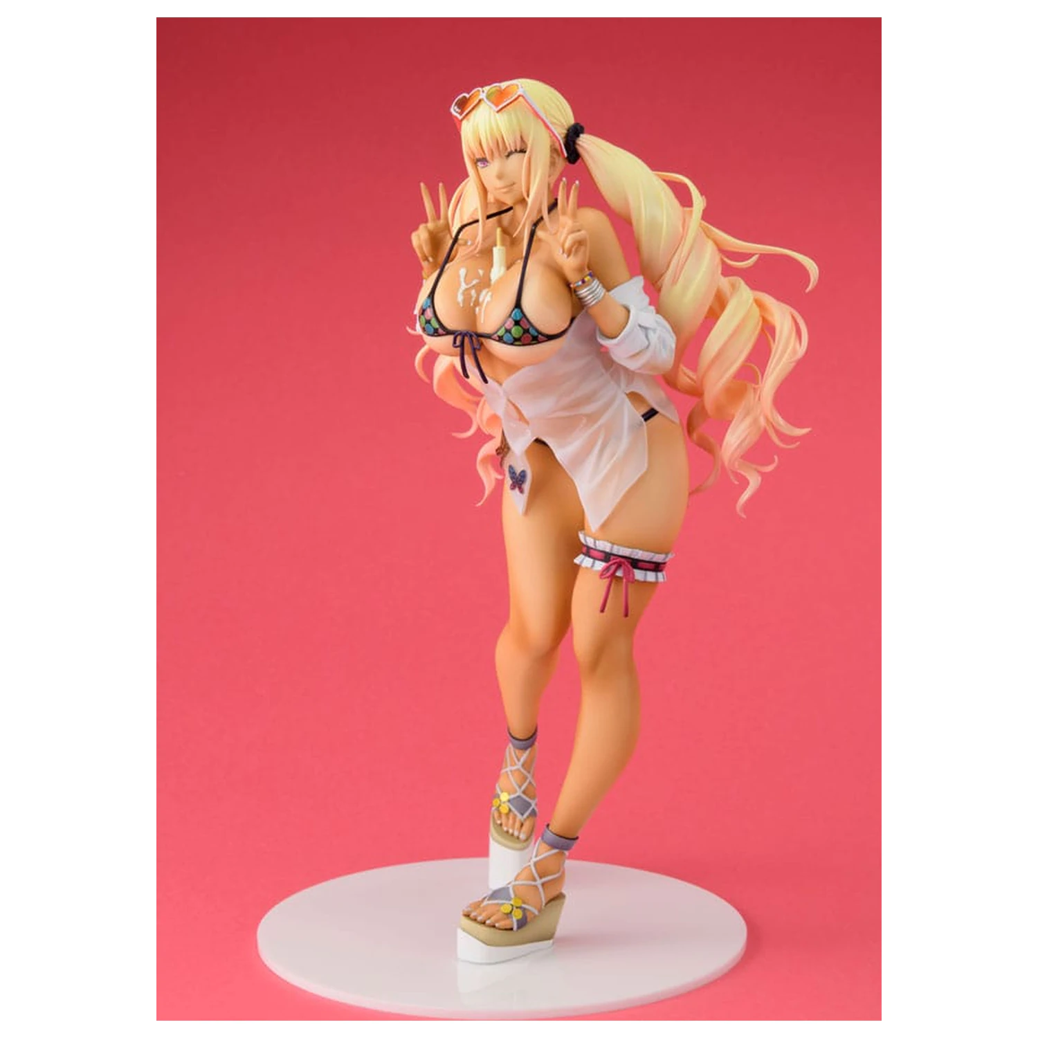 Super Robot Wars X-O PVC kip 1/7 Shatte Judevesten Swimsuit Ver. 25 cm fotografija proizvoda