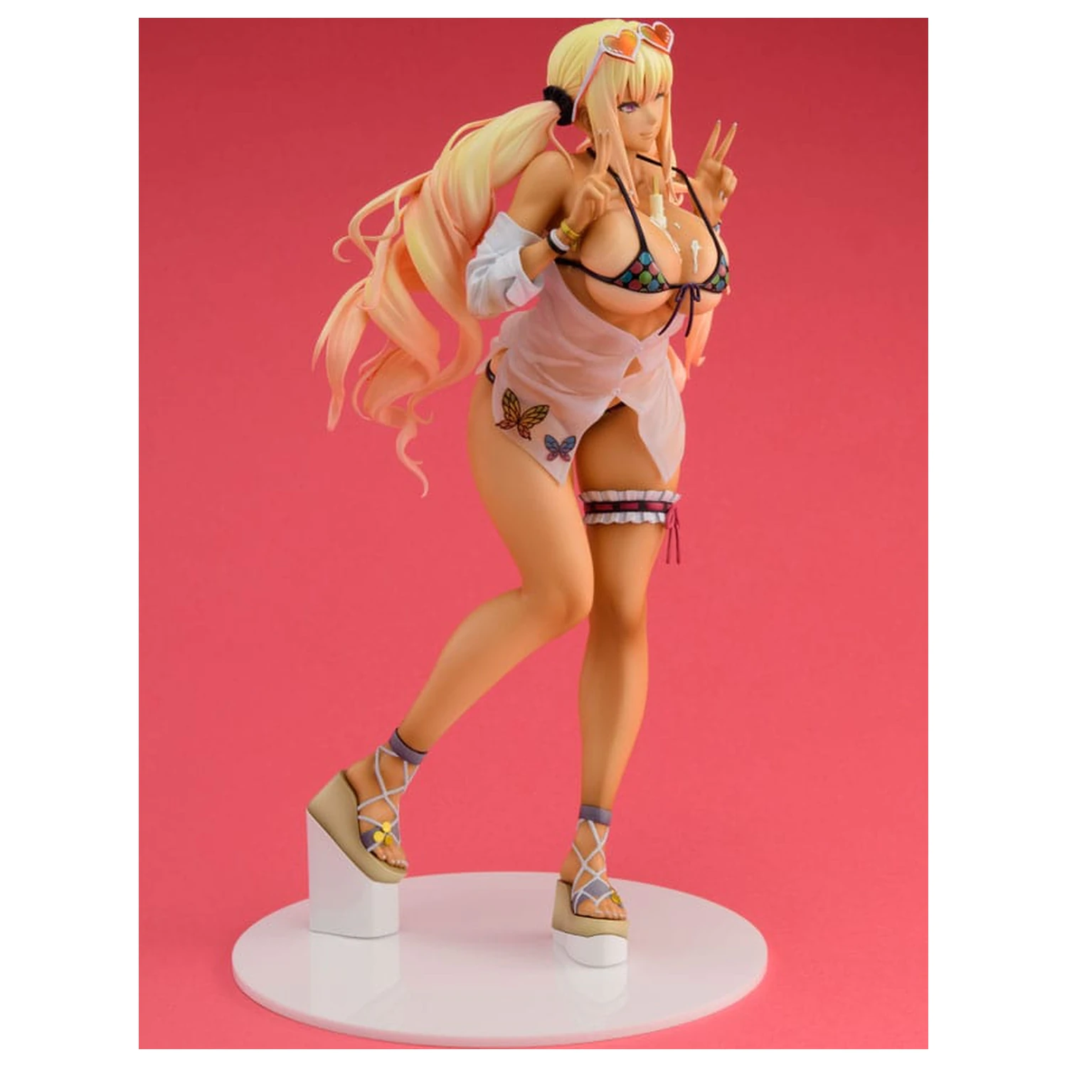 Super Robot Wars X-O PVC kip 1/7 Shatte Judevesten Swimsuit Ver. 25 cm fotografija proizvoda