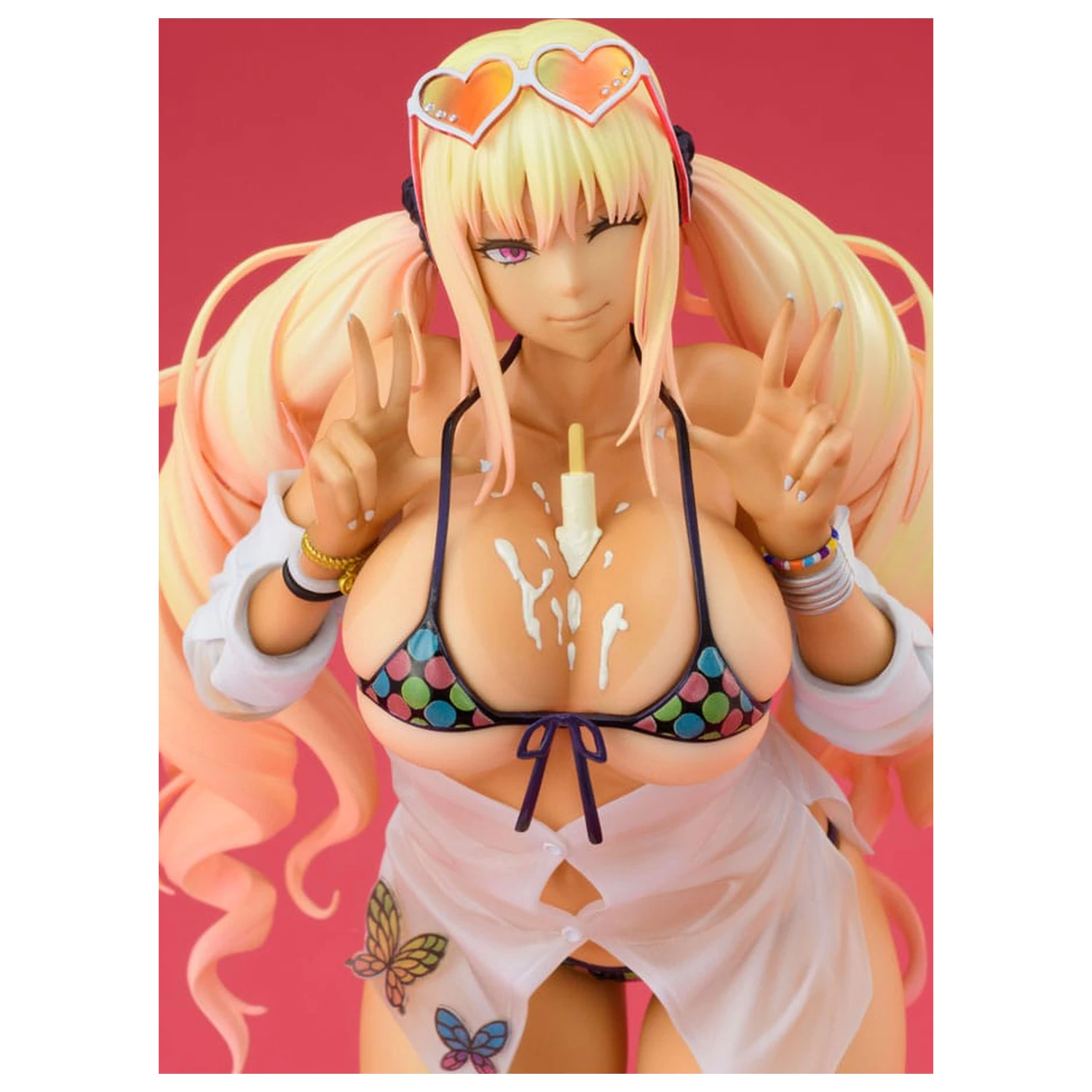 Super Robot Wars X-O PVC kip 1/7 Shatte Judevesten Swimsuit Ver. 25 cm fotografija proizvoda