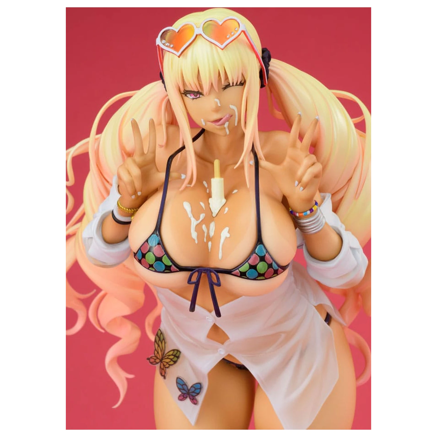 Super Robot Wars X-O PVC kip 1/7 Shatte Judevesten Swimsuit Ver. 25 cm fotografija proizvoda