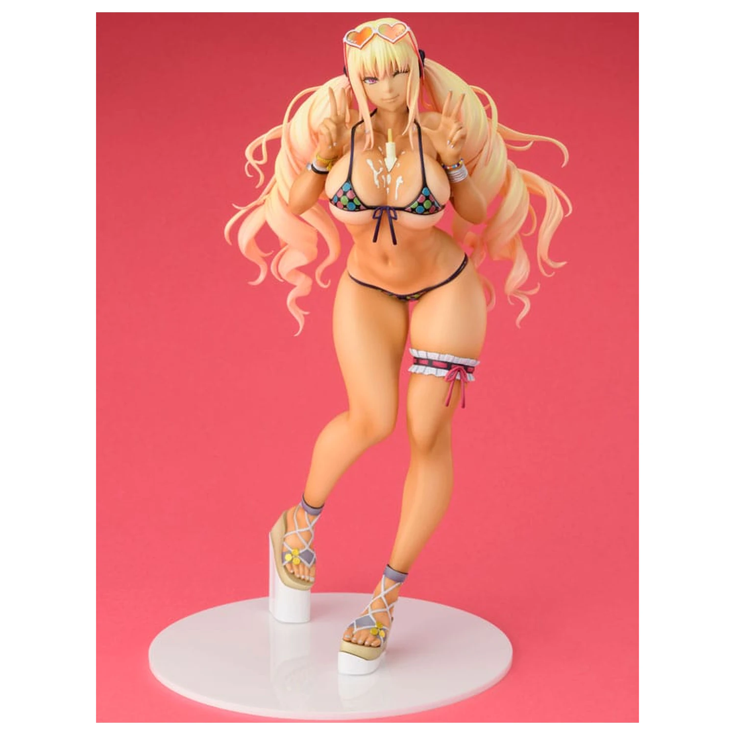 Super Robot Wars X-O PVC kip 1/7 Shatte Judevesten Swimsuit Ver. 25 cm fotografija proizvoda