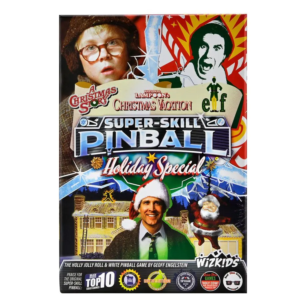 Super-Skill Pinball: Holiday Special Društvena igra *English Version* fotografija proizvoda