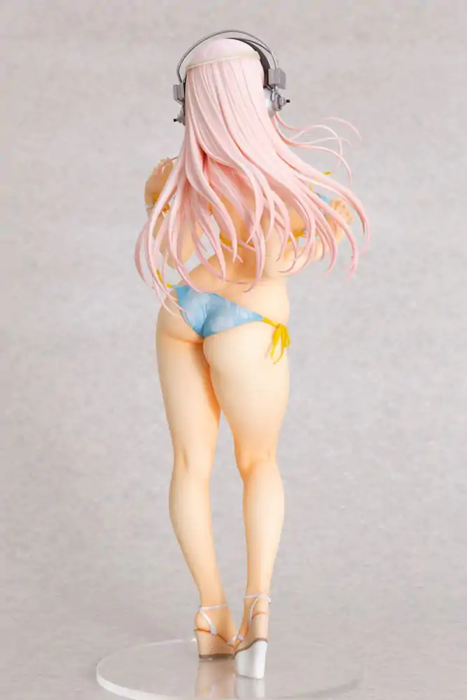 Super Sonico Statue 1/4.5 Super Sonico Summer Vacation Ver. 35 cm Kip fotografija proizvoda