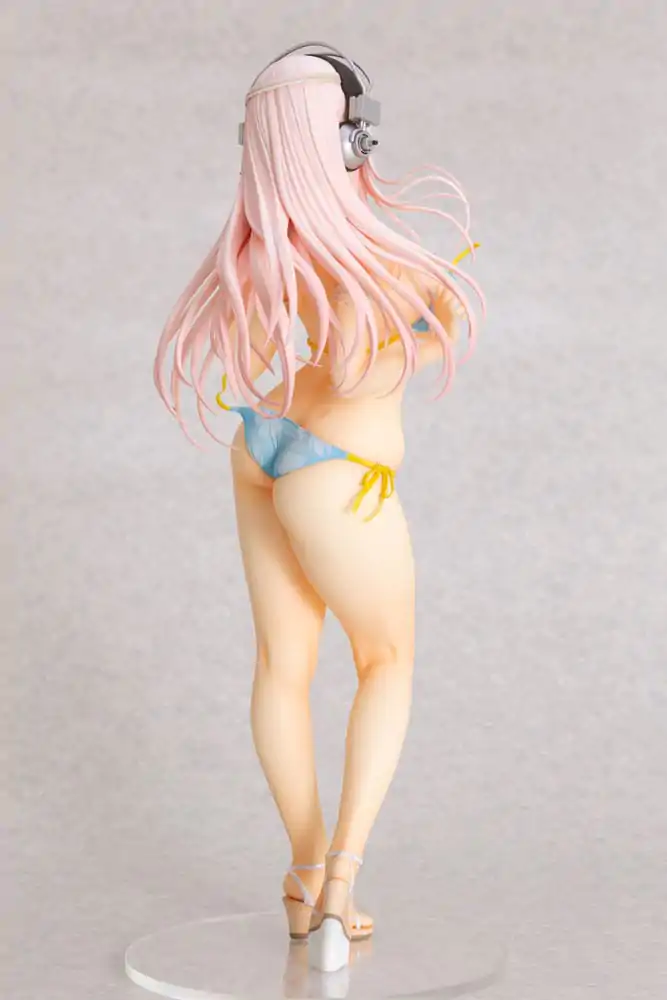 Super Sonico Statue 1/4.5 Super Sonico Summer Vacation Ver. 35 cm Kip fotografija proizvoda