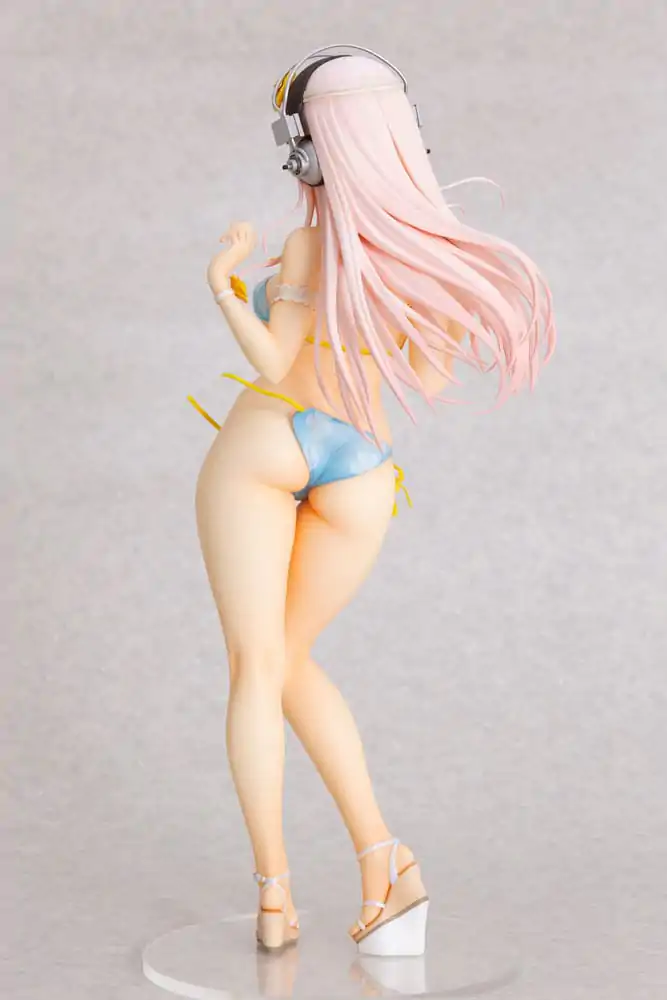 Super Sonico Statue 1/4.5 Super Sonico Summer Vacation Ver. 35 cm Kip fotografija proizvoda