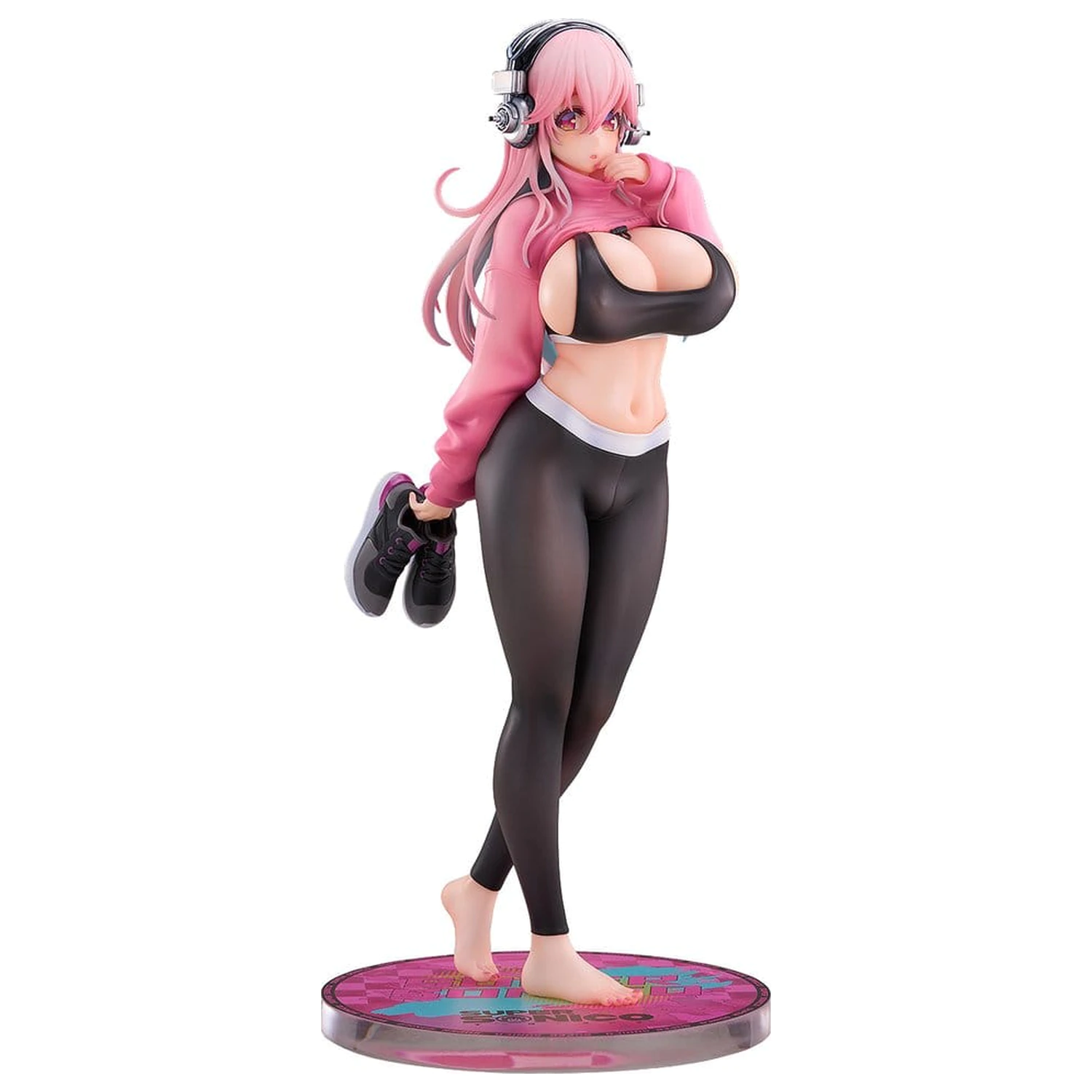 Super Sonico PVC figura 1/6 vježba verzija 27 cm fotografija proizvoda