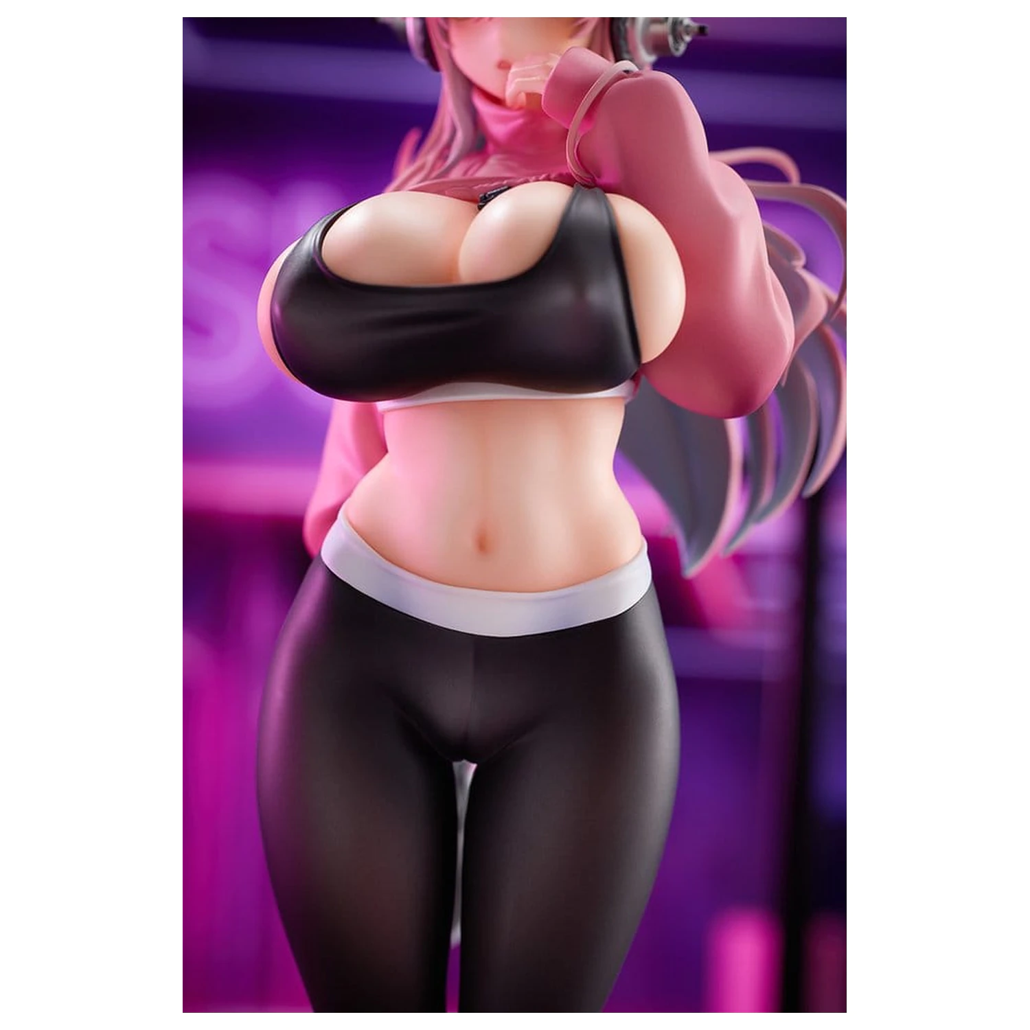 Super Sonico PVC figura 1/6 vježba verzija 27 cm fotografija proizvoda
