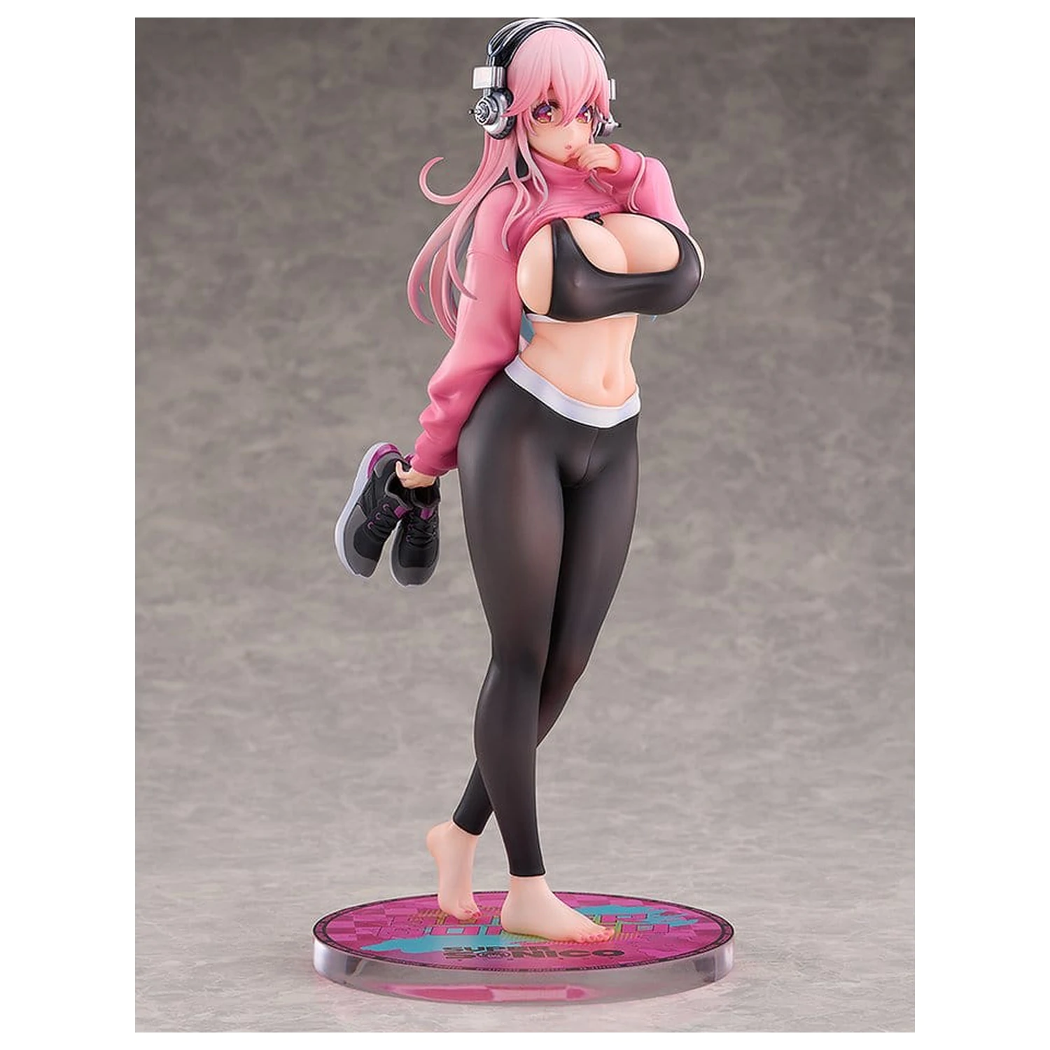 Super Sonico PVC figura 1/6 vježba verzija 27 cm fotografija proizvoda
