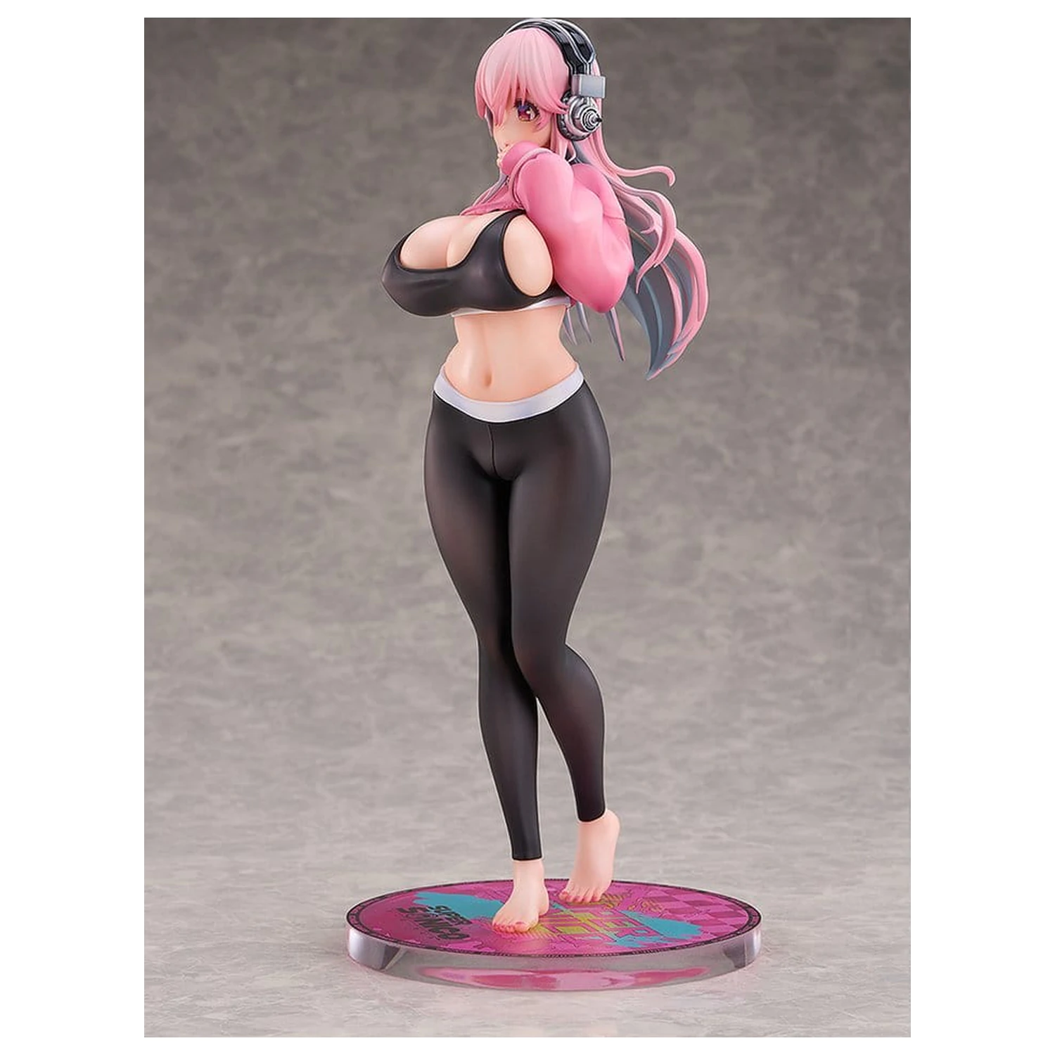 Super Sonico PVC figura 1/6 vježba verzija 27 cm fotografija proizvoda