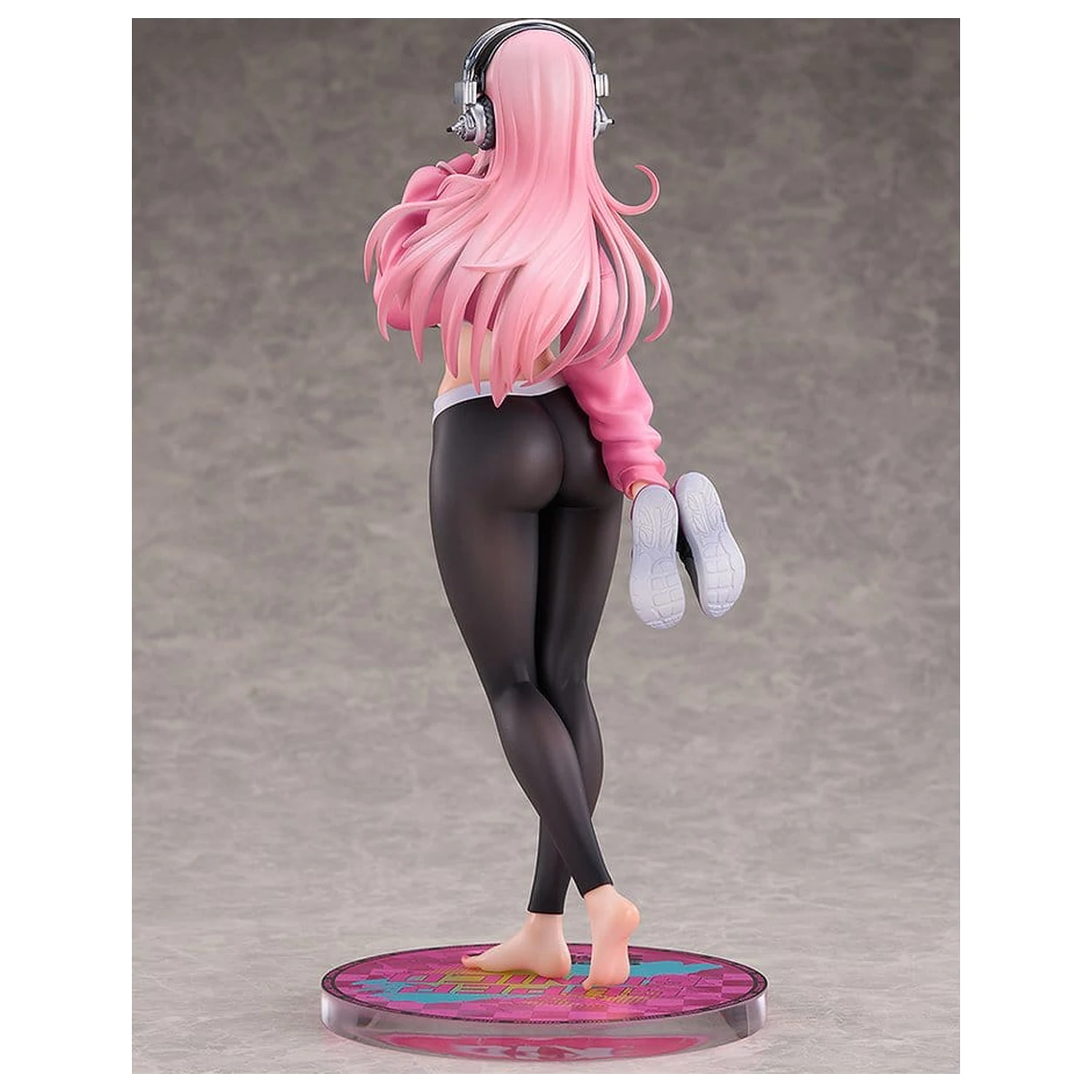 Super Sonico PVC figura 1/6 vježba verzija 27 cm fotografija proizvoda