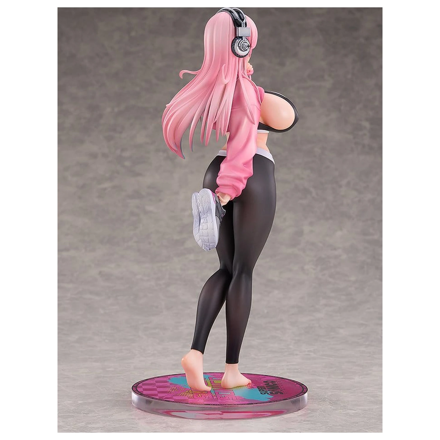 Super Sonico PVC figura 1/6 vježba verzija 27 cm fotografija proizvoda