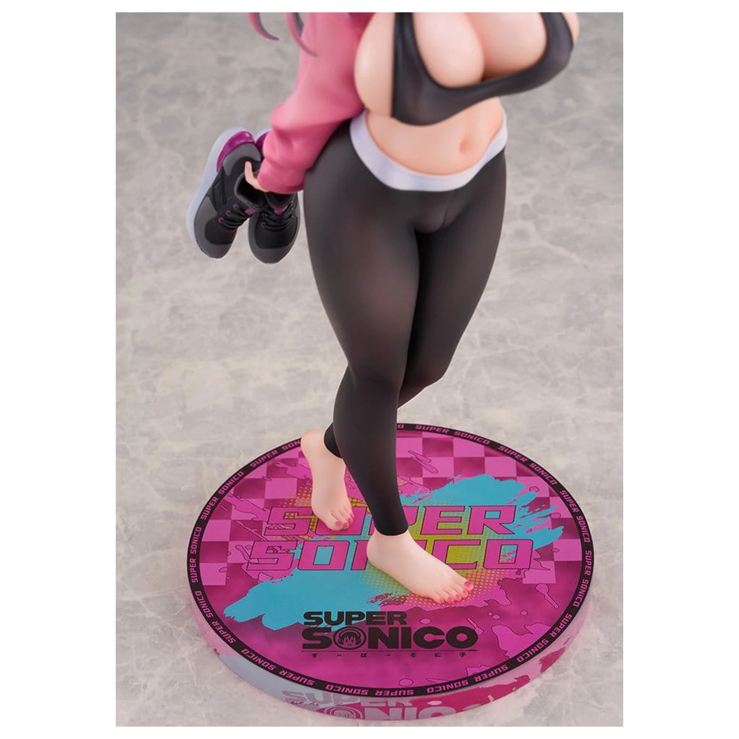 Super Sonico PVC figura 1/6 vježba verzija 27 cm fotografija proizvoda