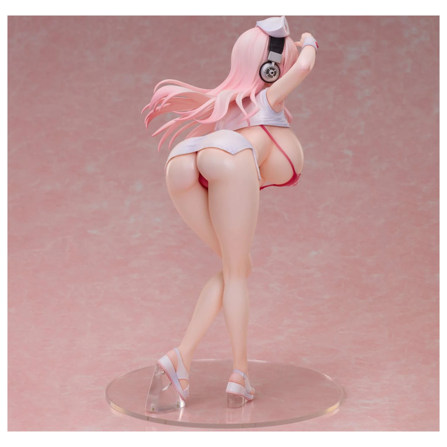 Super Sonico PVC kip 1/6 Super Sonico medicinska sestra bikini verzija 22 cm fotografija proizvoda