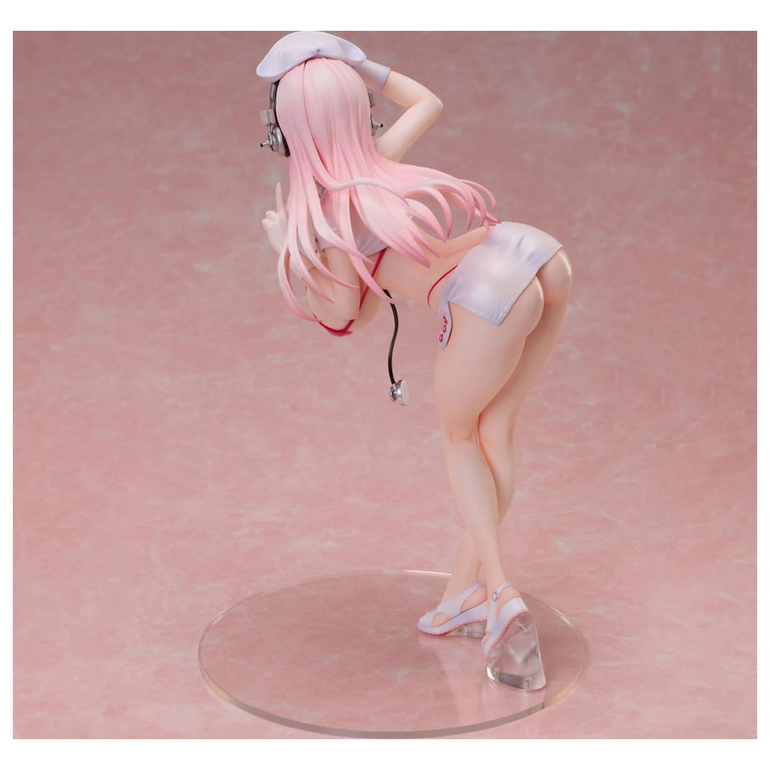 Super Sonico PVC kip 1/6 Super Sonico medicinska sestra bikini verzija 22 cm fotografija proizvoda