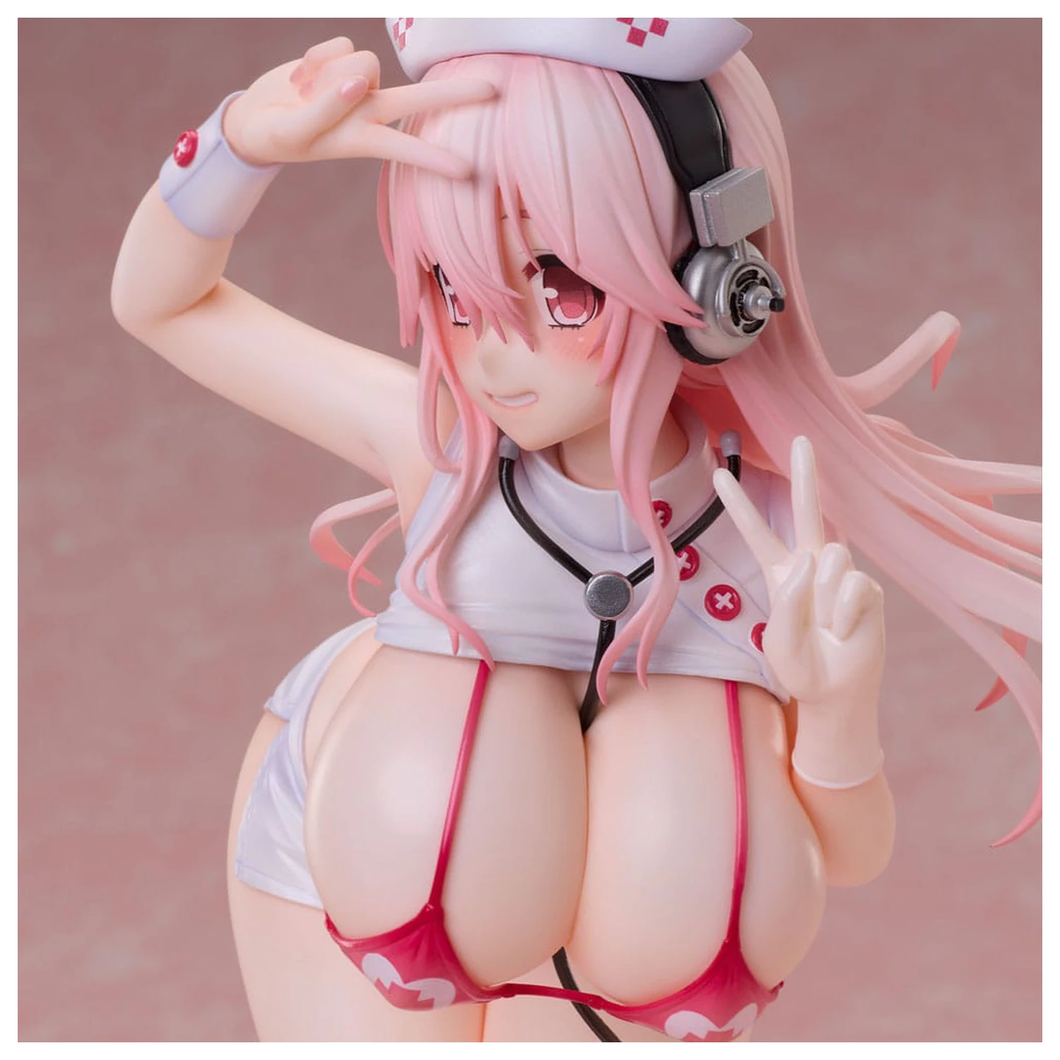 Super Sonico PVC kip 1/6 Super Sonico medicinska sestra bikini verzija 22 cm fotografija proizvoda