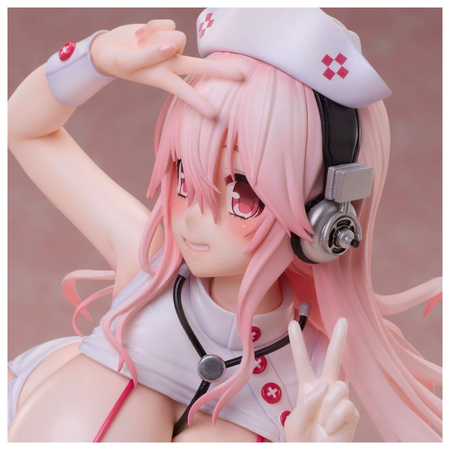 Super Sonico PVC kip 1/6 Super Sonico medicinska sestra bikini verzija 22 cm fotografija proizvoda