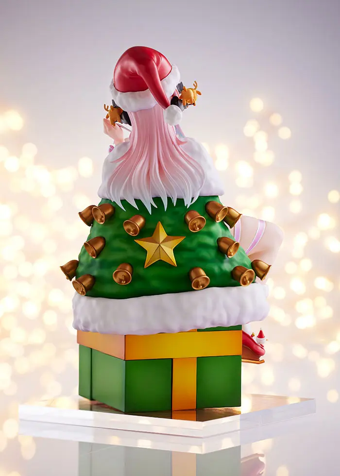 Super Sonico PVC Kip 1/7 Super Sonico 10th Merry Christmas! 25 cm fotografija proizvoda
