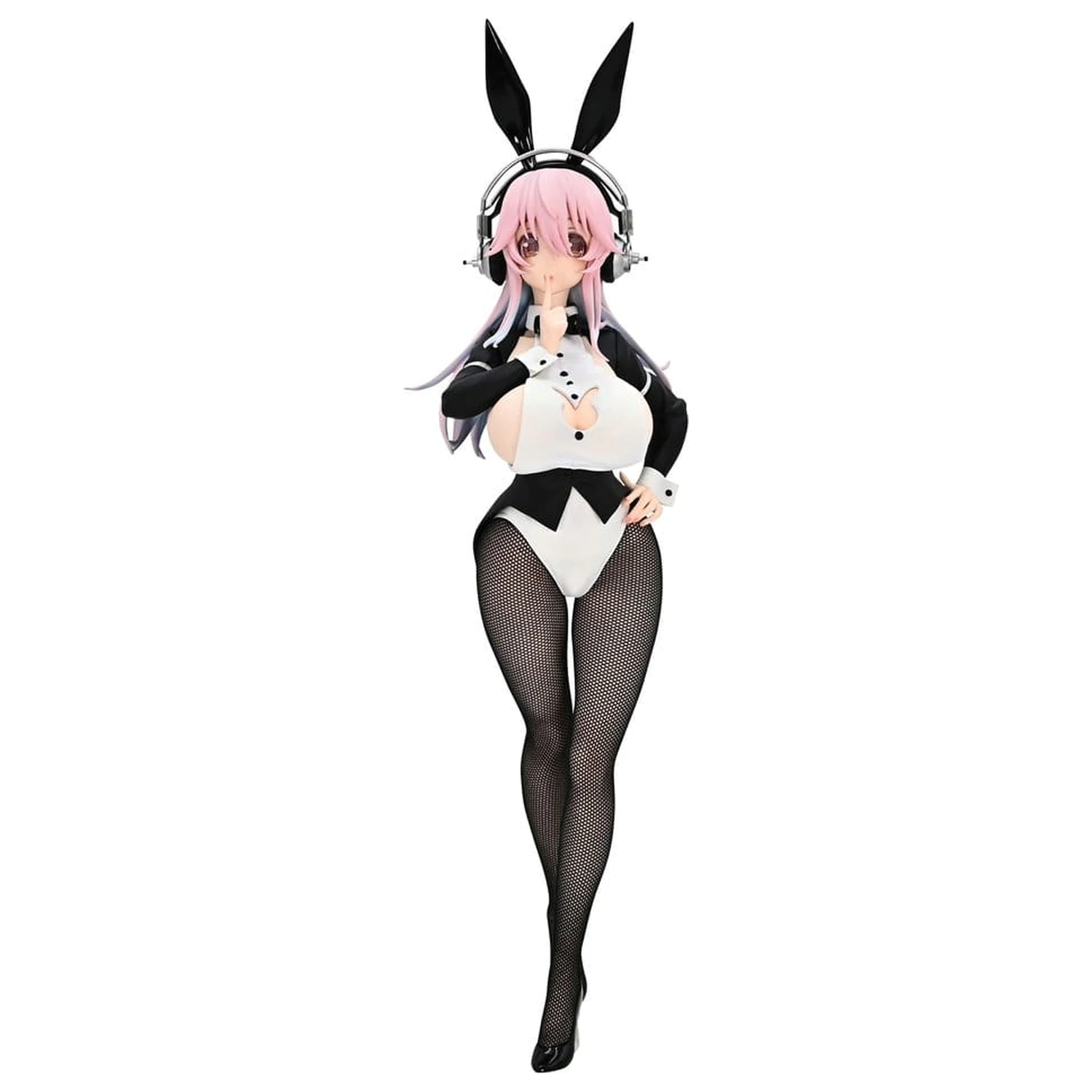 Super Sonico BiCute Bunnies PVC figura Newly Drawn Costume Tailcoat Ver. 30 cm fotografija proizvoda