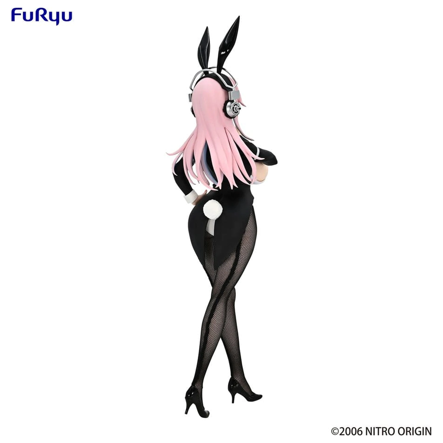 Super Sonico BiCute Bunnies PVC figura Newly Drawn Costume Tailcoat Ver. 30 cm fotografija proizvoda