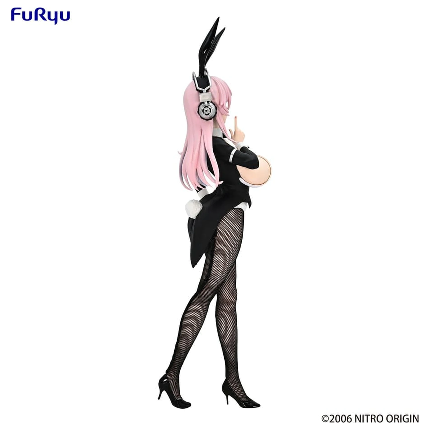 Super Sonico BiCute Bunnies PVC figura Newly Drawn Costume Tailcoat Ver. 30 cm fotografija proizvoda