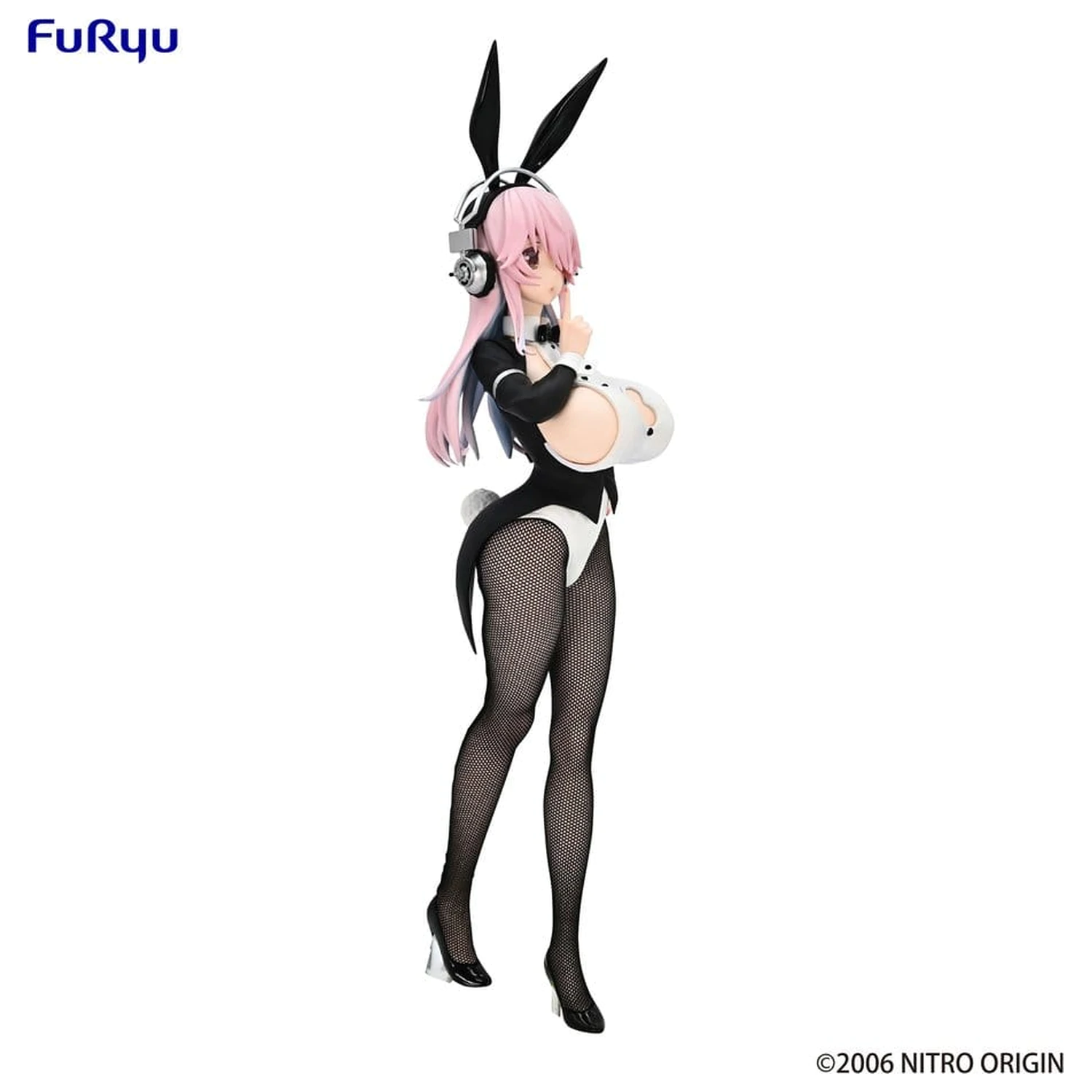 Super Sonico BiCute Bunnies PVC figura Newly Drawn Costume Tailcoat Ver. 30 cm fotografija proizvoda