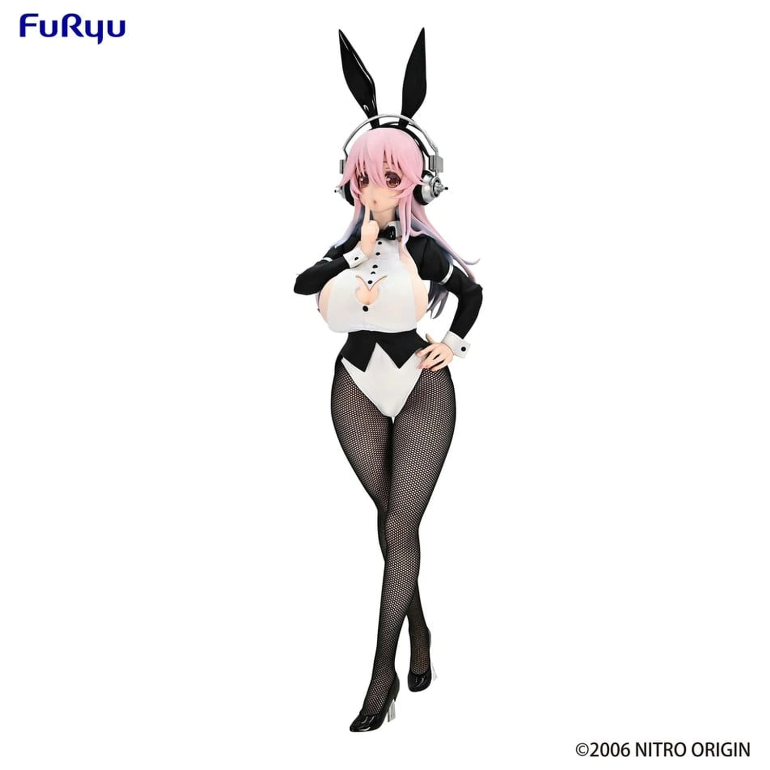 Super Sonico BiCute Bunnies PVC figura Newly Drawn Costume Tailcoat Ver. 30 cm fotografija proizvoda