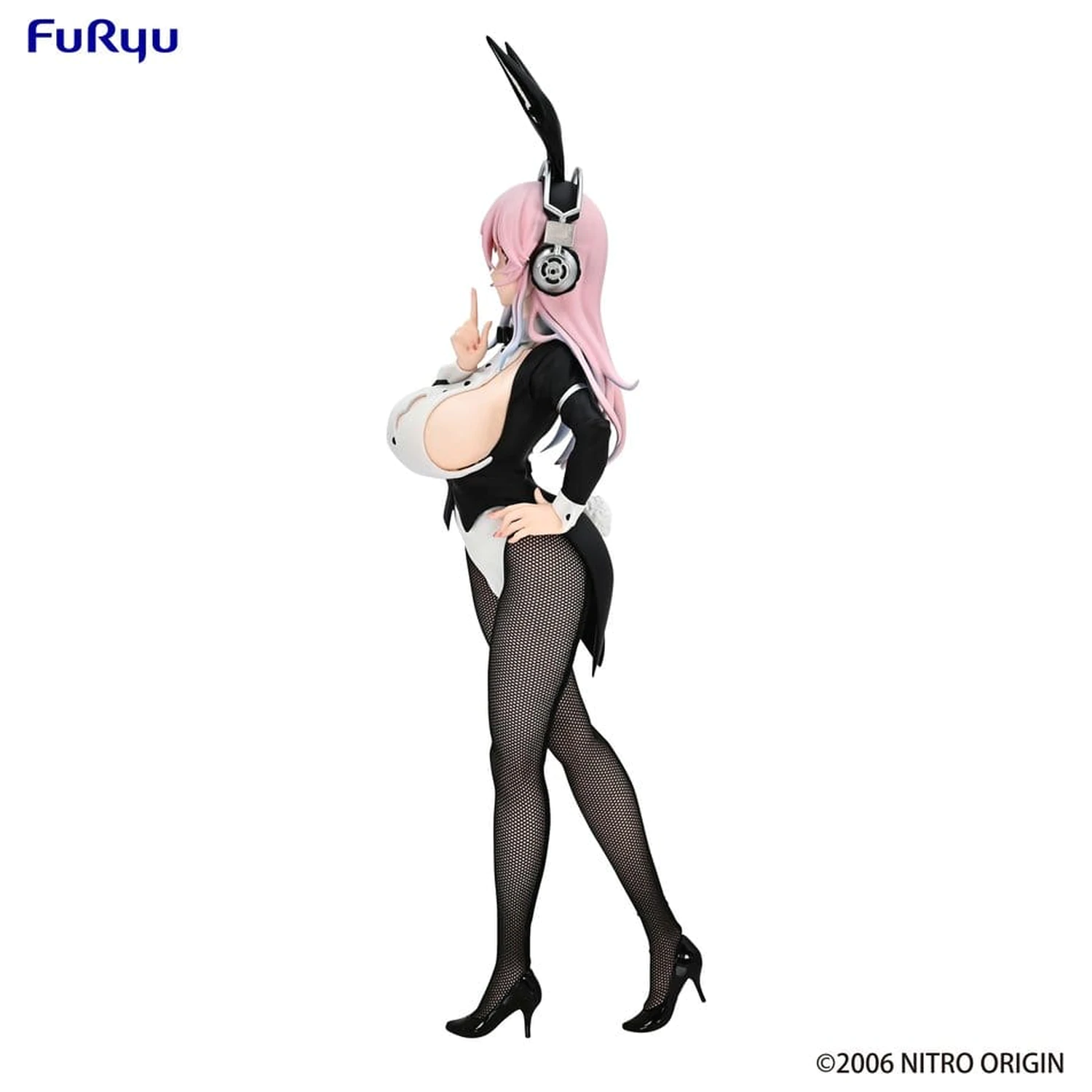 Super Sonico BiCute Bunnies PVC figura Newly Drawn Costume Tailcoat Ver. 30 cm fotografija proizvoda